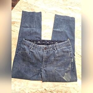 Lee Platinum Label Jeans 14 Short No-Gap Waistband Classic Fit Denim